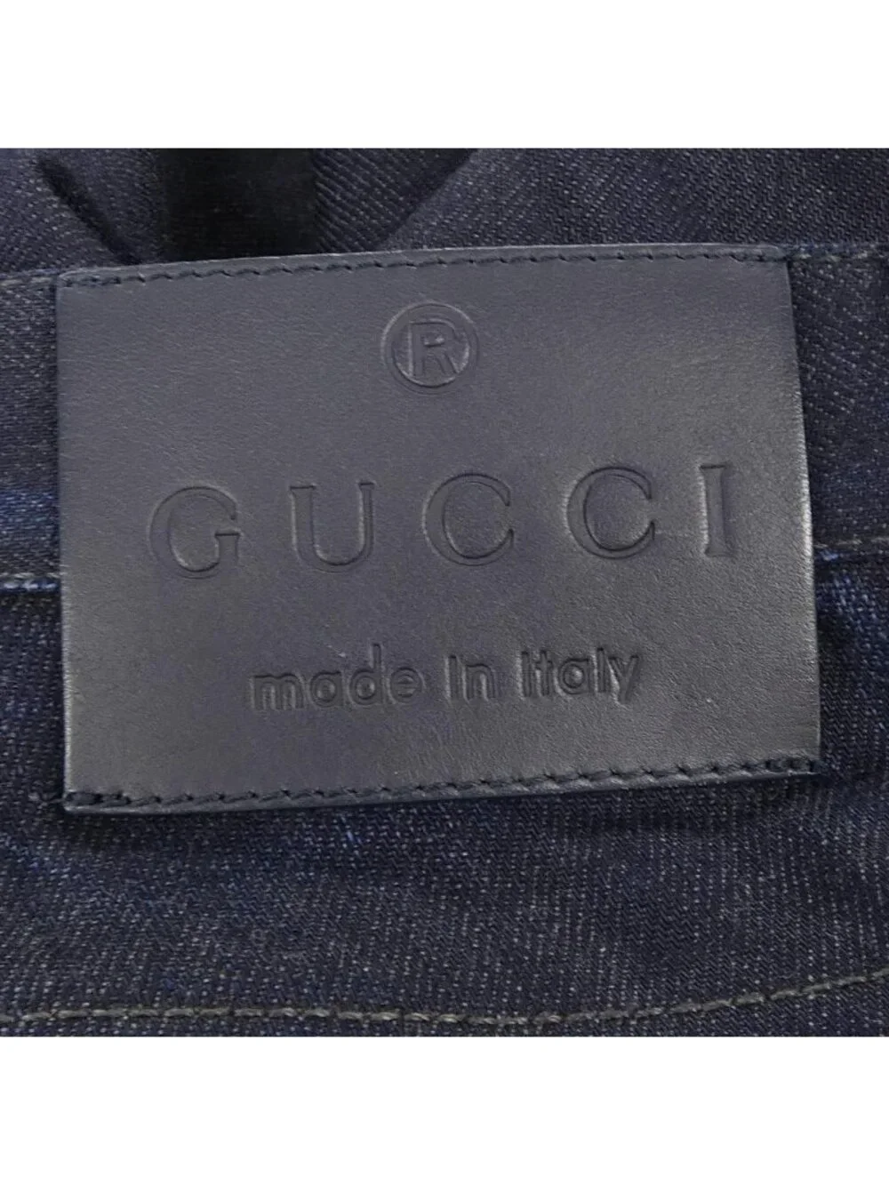 Gucci Jeans Navy